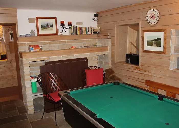 Penzion U Kotle Horní Mísečky